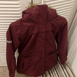 Small helly Hansen parka